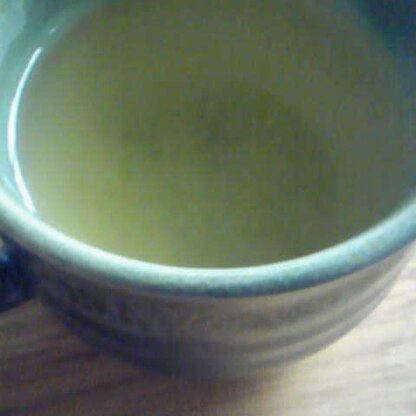 最近ウォーキングを始めたので、終わった後に
冷蔵庫で冷えたこのお茶をよく飲んでます★
とっても美味しくてしかも簡単なので、便利ですね♪
